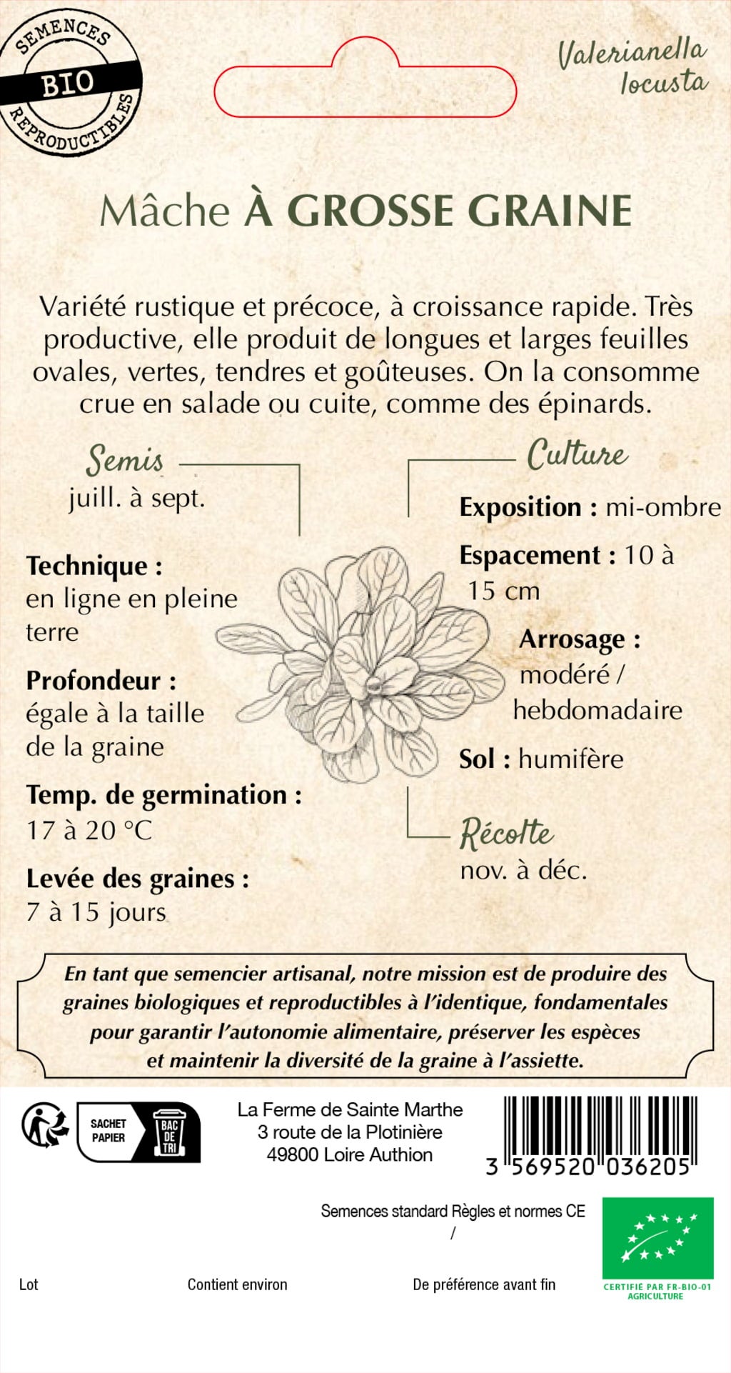 La Ferme de Sainte Marthe Mâche 