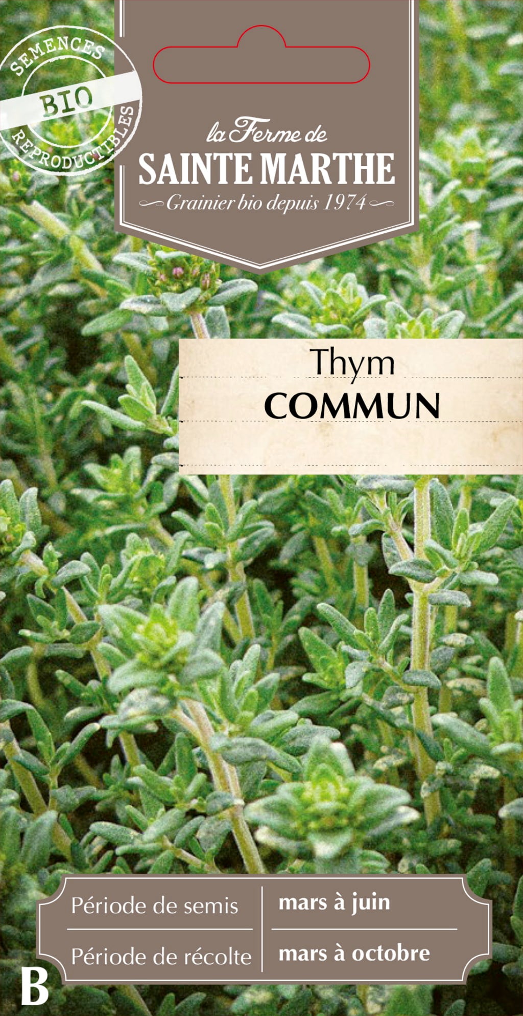 La Ferme de Sainte Marthe Timijan "Commun"