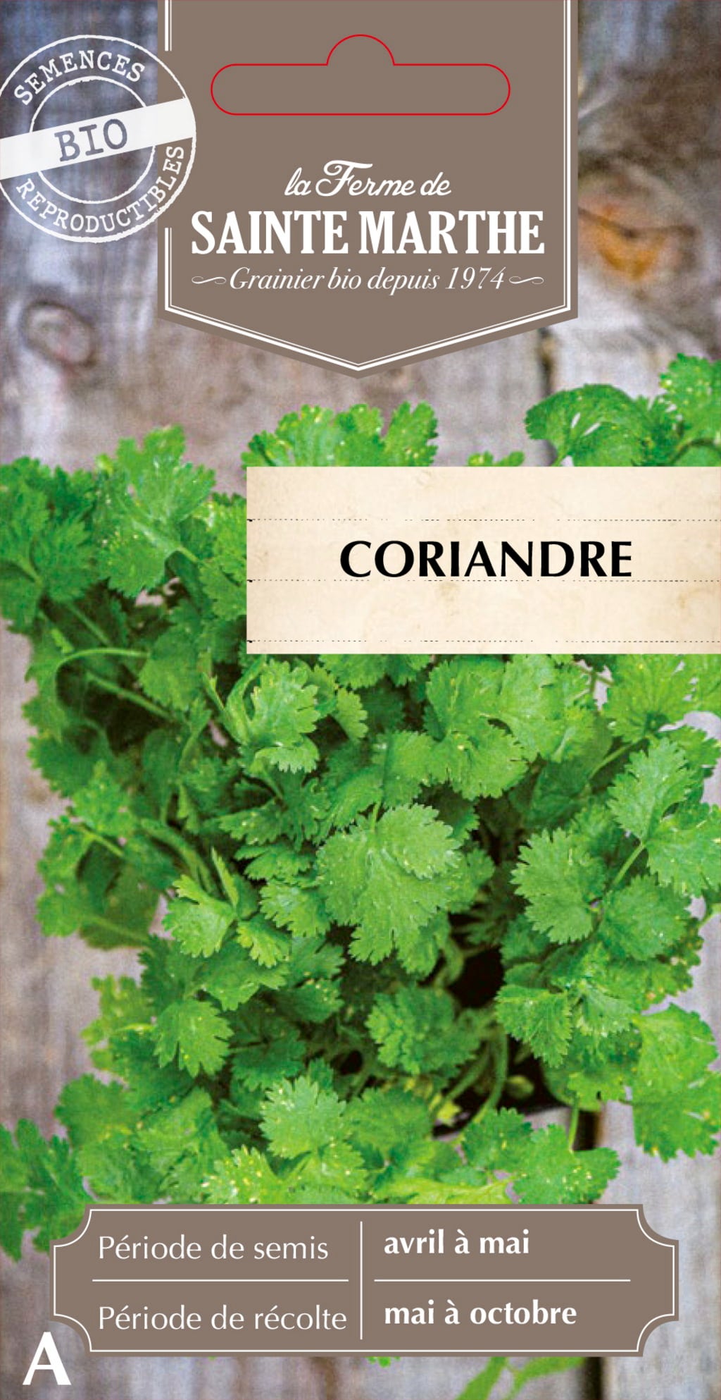 La Ferme de Sainte Marthe Coriander