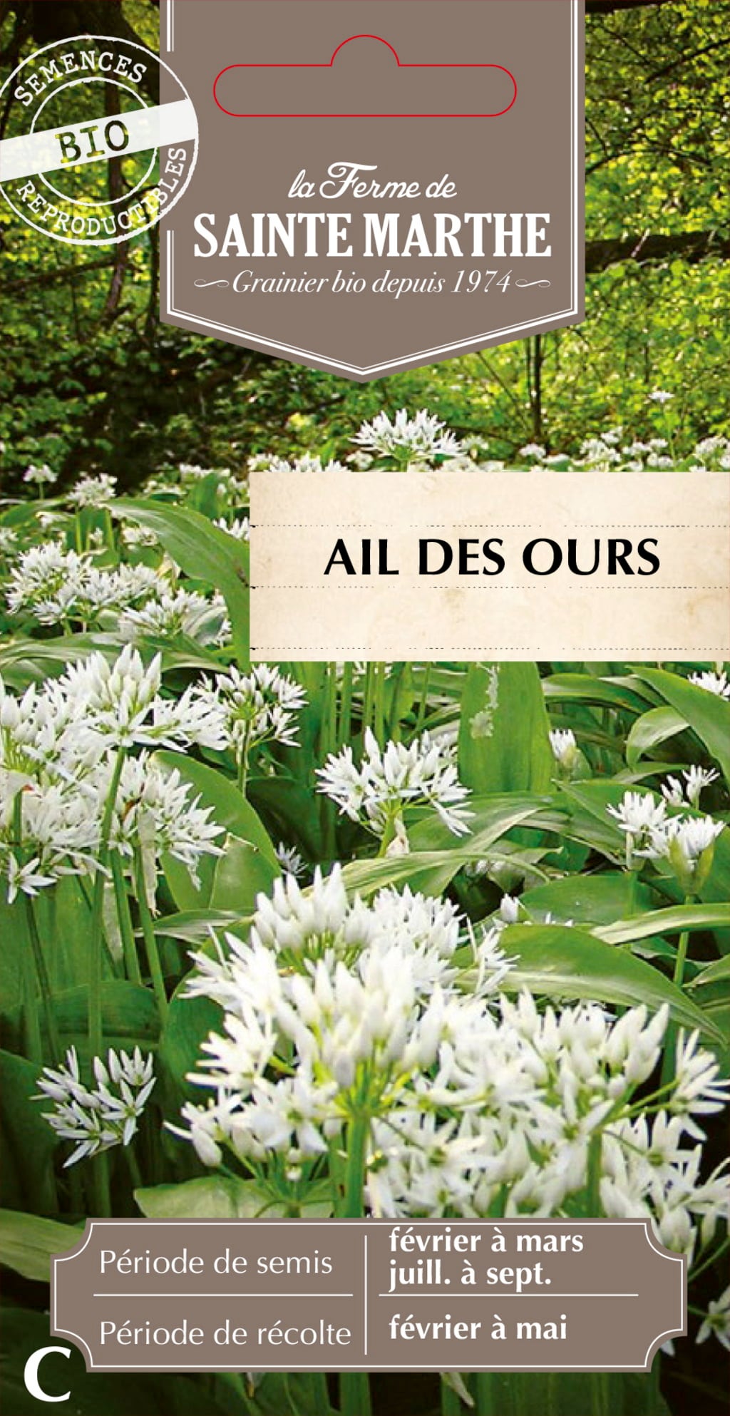La Ferme de Sainte Marthe Wild Garlic