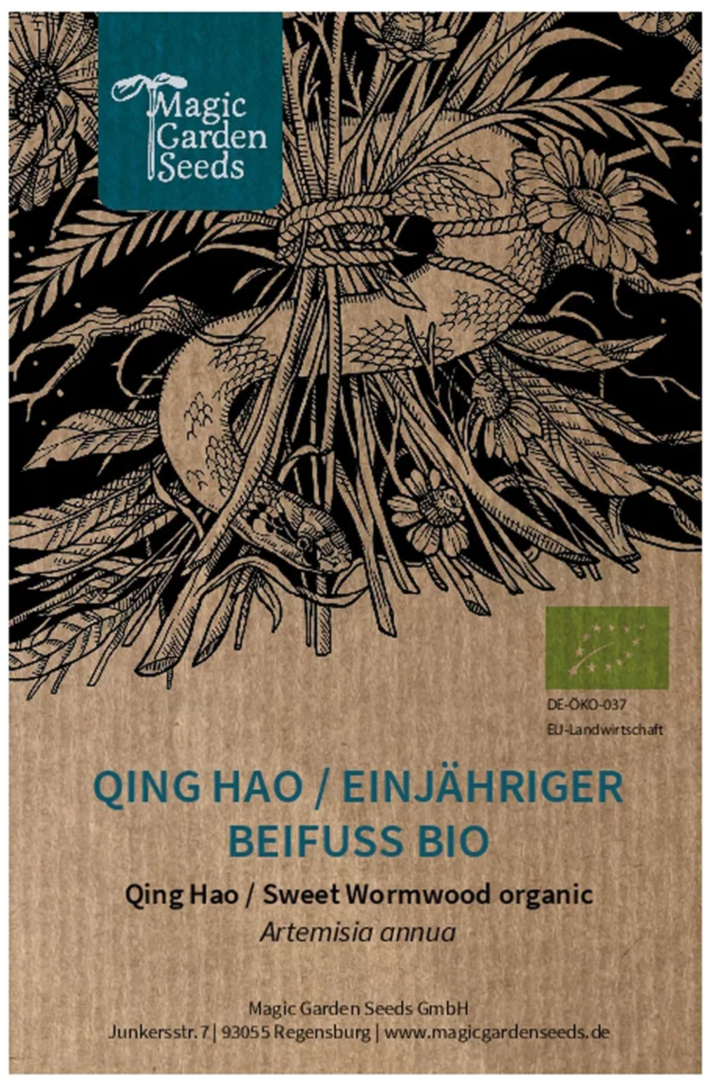 Qing Hao / Ettårig Gråbo (Artemisia annua) Ekologiskt Frö
