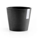 Amsterdam Planter - Dark Grey, Ø 20 cm