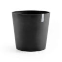 Ecopots Pot Amsterdam - Gris Foncé - Ø 50 cm