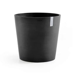 Ecopots Pot Amsterdam - Gris Foncé - Ø 50 cm