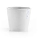 Ecopots Amsterdam Planter - White - Ø 20 cm