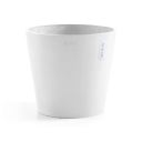 Ecopots Pot Amsterdam - Blanc - Ø 40 cm