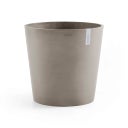 Ecopots Amsterdam Water Reservoir - Taupe - Ø 50 cm