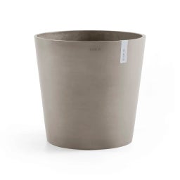 Ecopots Amsterdam Water Reservoir - Taupe - Ø 50 cm