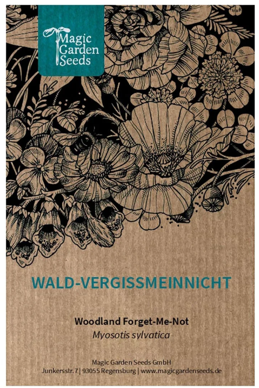 Magic Garden Seeds Seeds - Woodland Forget-Me-Not