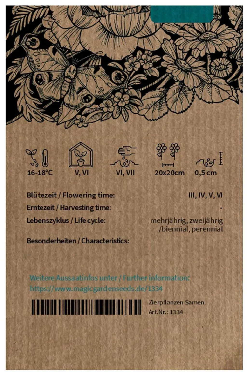Magic Garden Seeds Seeds - Woodland Forget-Me-Not