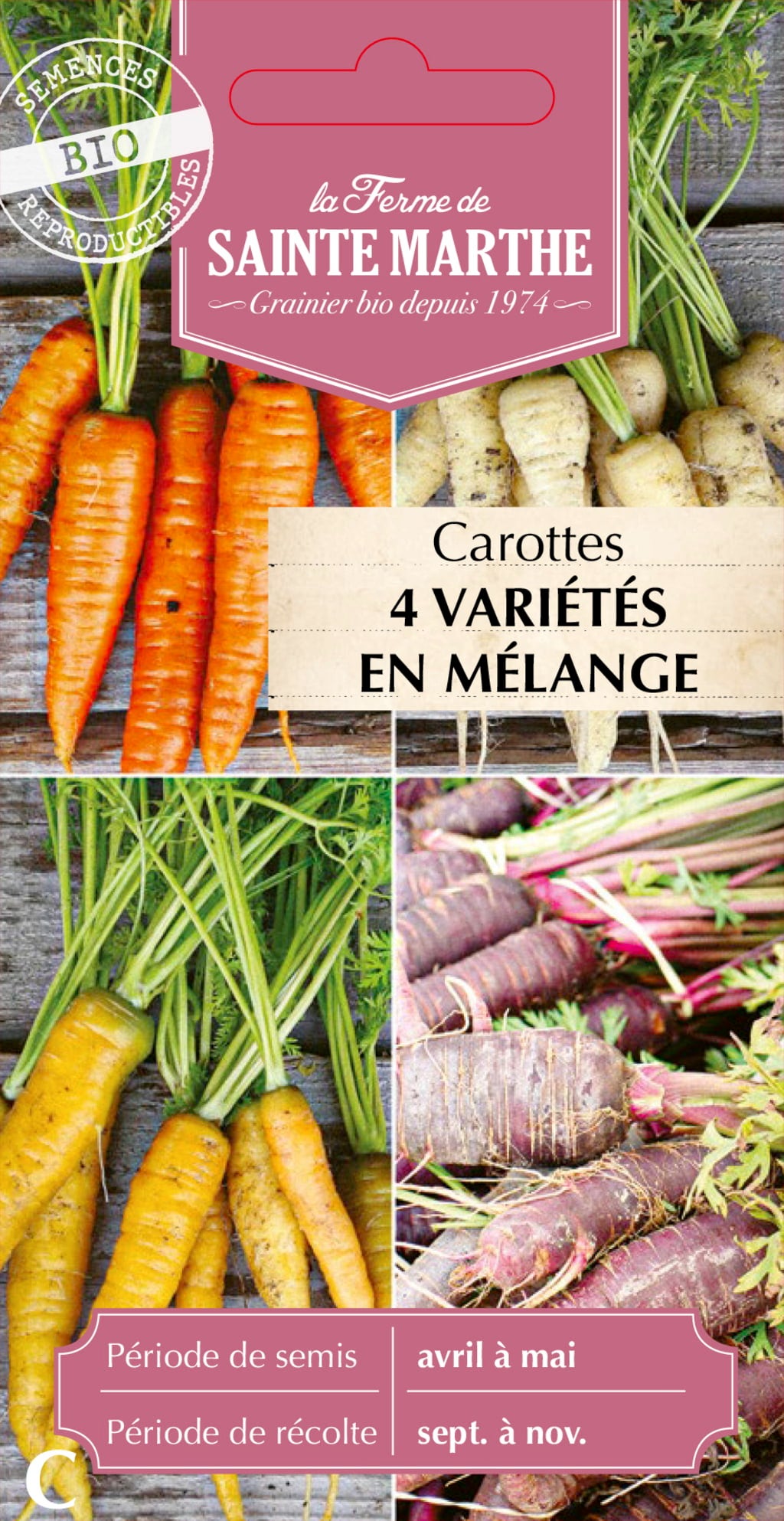 La Ferme de Sainte Marthe Karotten-Mischung