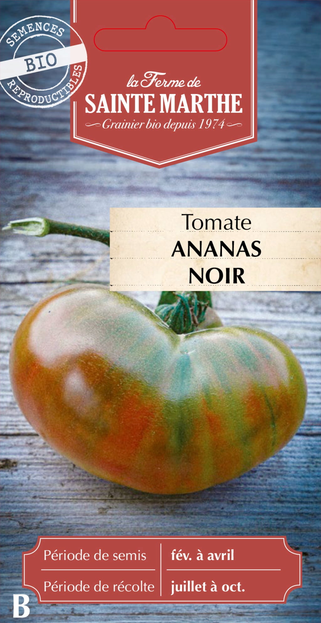 La Ferme de Sainte Marthe Tomate 