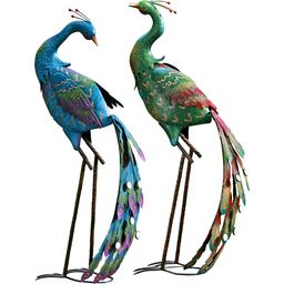 Boltze Bird peacock