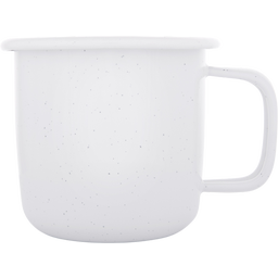 Barebones Emaille Becher - Weiß