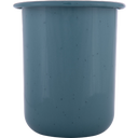 Enamel Cup, Blue