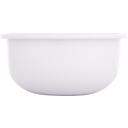 Barebones Smaltovaná miska na prílohu - white