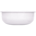 Enamel Bowl, White