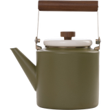 Barebones Bouilloire en Email - Olive