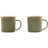 Barebones Set de Mugs en Email - Olive