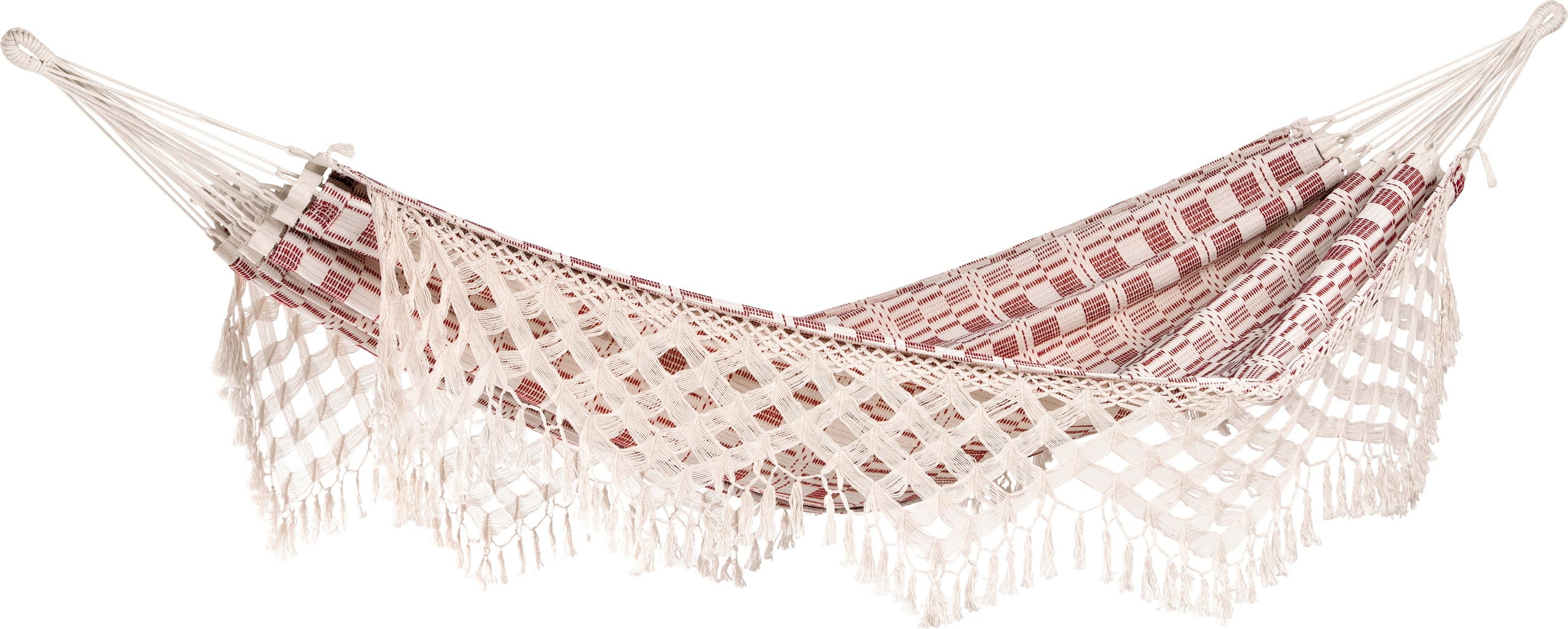 AMAZONAS XXL Boho Hammock Rio Bordeaux
