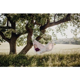 AMAZONAS XXL Boho Hammock Rio Bordeaux - 1 item