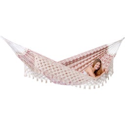 AMAZONAS XXL Boho Hammock Rio Bordeaux - 1 item