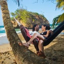 AMAZONAS XL viseča mreža Barbados - Black