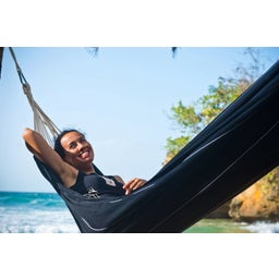 AMAZONAS XL viseča mreža Barbados - Black