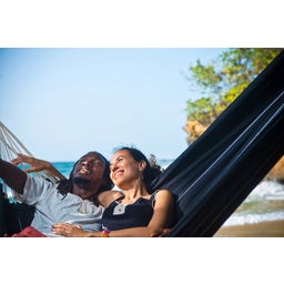 AMAZONAS XL viseča mreža Barbados - Black