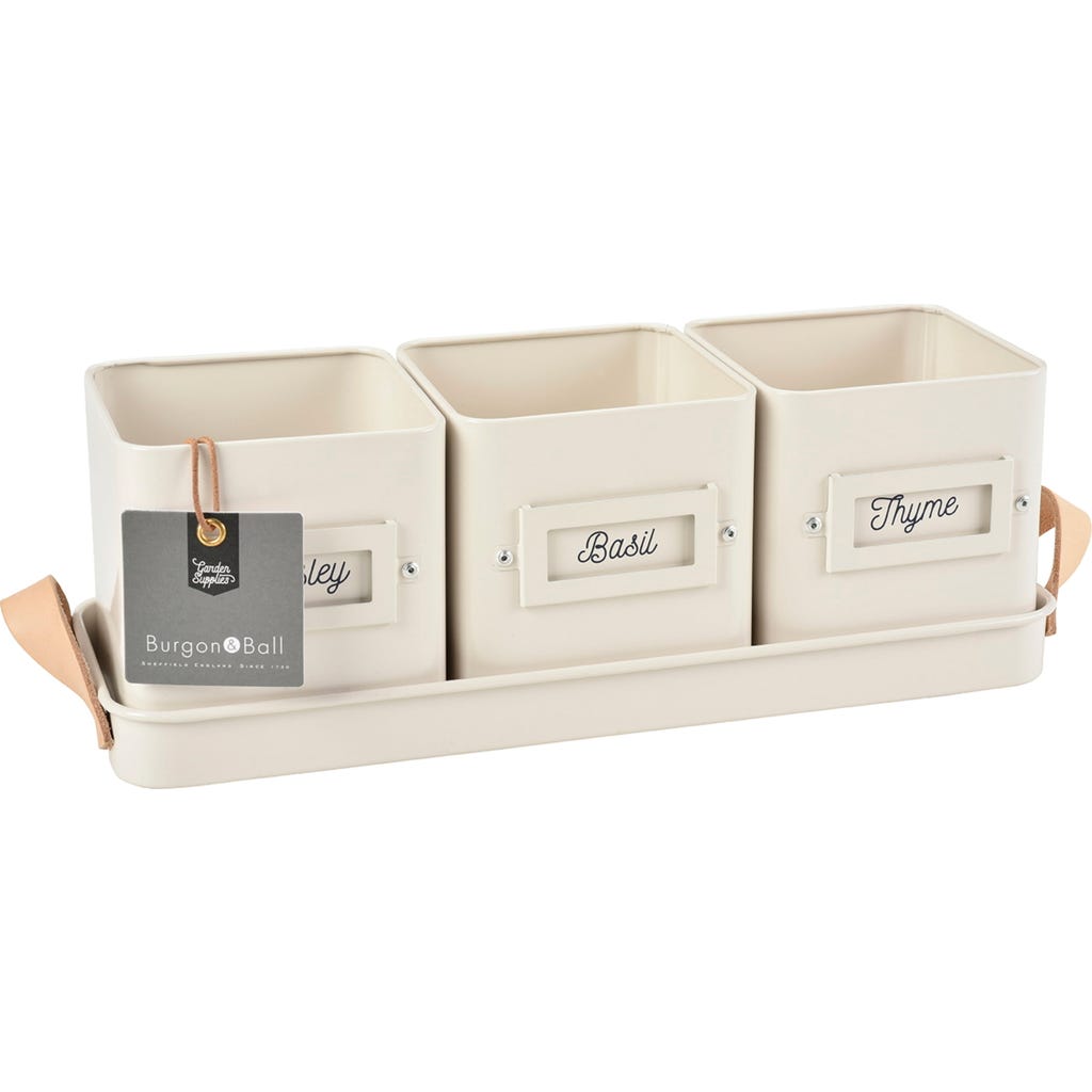 PATRICIA - set di 3 vasi - Milani Home