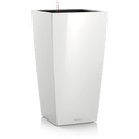 Pflanzgefäß CUBICO Premium 30, Weiß hochglanz