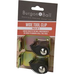 Burgon & Ball Porte-outils jusqu'à Ø 4 cm, Lot de 2