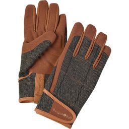 Burgon & Ball Tweed Gardening Gloves for Large Hands
