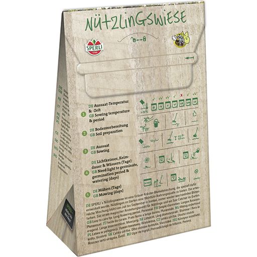 Sperli Weide voor Nuttige Insecten - 250 g