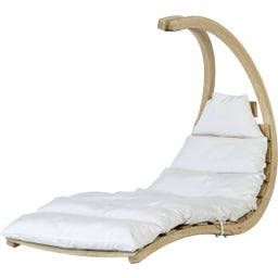 AMAZONAS Swing Lounger Floating Recliner Cream - 1 item