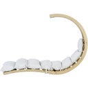 AMAZONAS Swing Lounger Floating Recliner Cream - 1 item