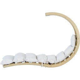 AMAZONAS Swing Lounger Floating Recliner Cream - 1 item