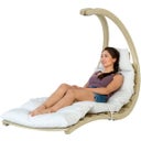 AMAZONAS Swing Lounger Floating Recliner Cream - 1 item
