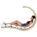 AMAZONAS Swing Lounger Floating Recliner Cream - 1 item