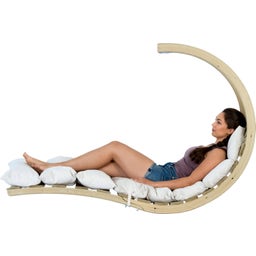 AMAZONAS Swing Lounger Floating Recliner Cream - 1 item