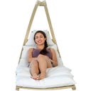 AMAZONAS Swing Lounger Floating Recliner Cream - 1 item