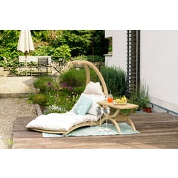 AMAZONAS Swing Lounger Floating Recliner Cream - 1 item