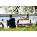 AMAZONAS Swing Lounger Floating Recliner Cream - 1 item