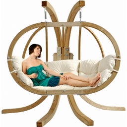 AMAZONAS Globo Royal Hanging Chair Natura - 1 item