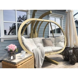 AMAZONAS Globo Royal Hanging Chair Natura - 1 item