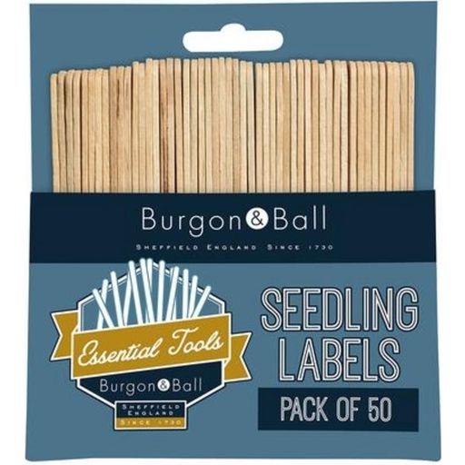 Burgon & Ball Seedling Labels - Pack of 50 - 1 Set