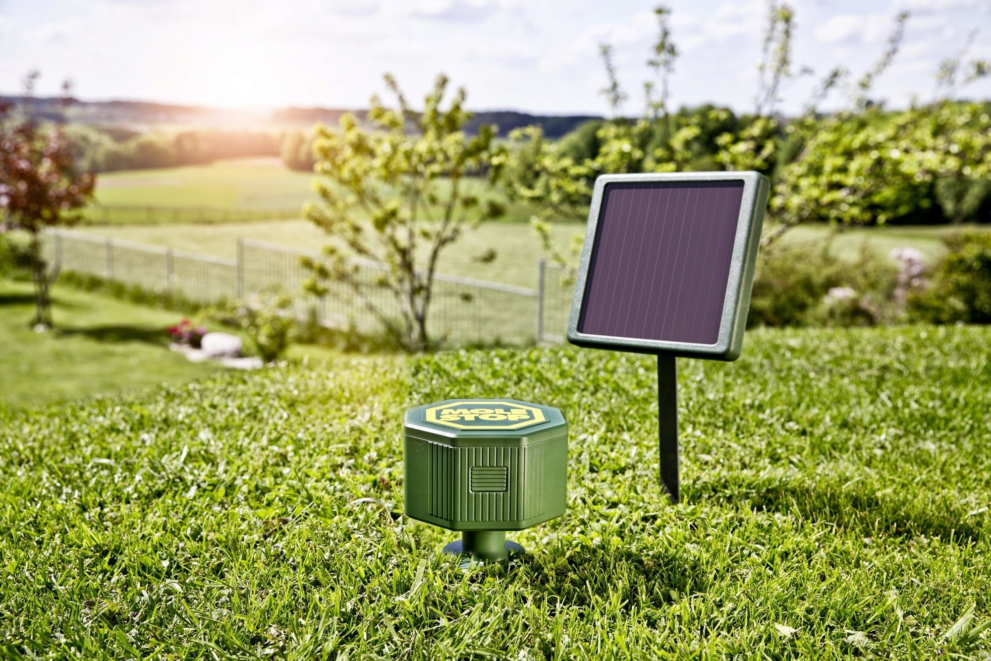 Répulsif Taupes & Campagnols MOLE STOP SOLAR - 1 pcs