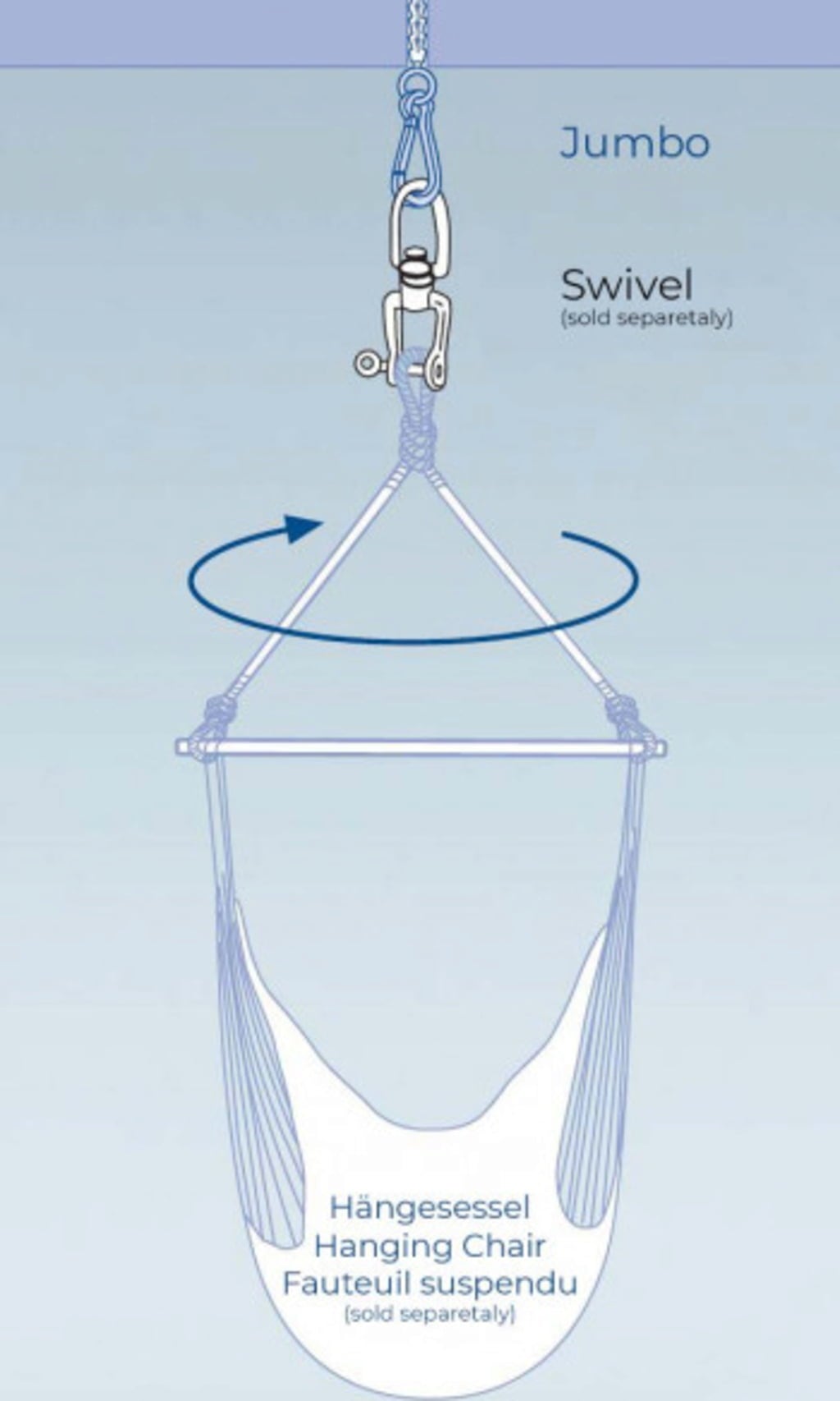 AMAZONAS Jumbo Ceiling Hook - 1 item