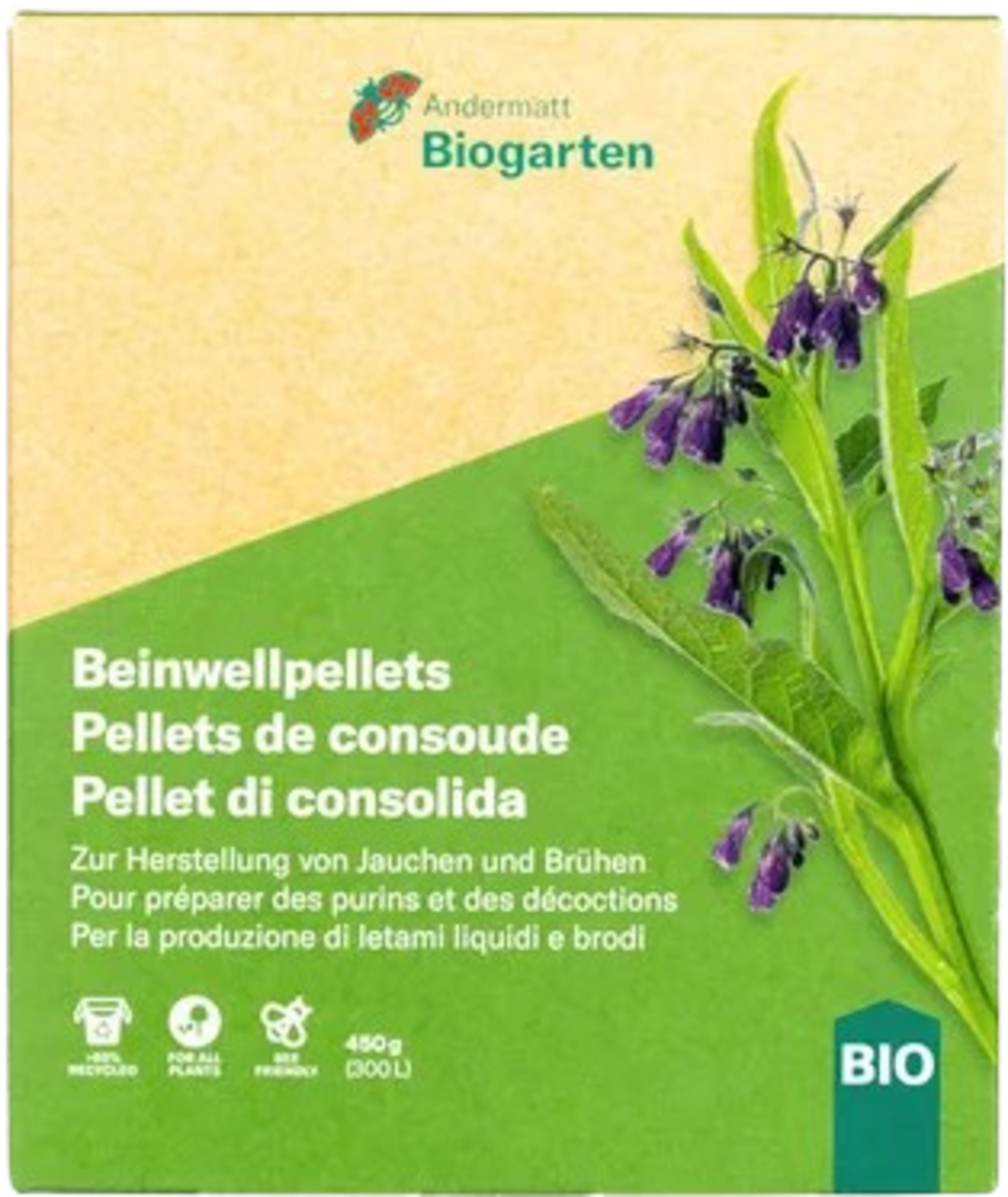 Andermatt Biogarten Peleti gabeza