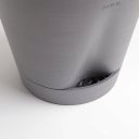 Ecopots Venice 2, temno-siva